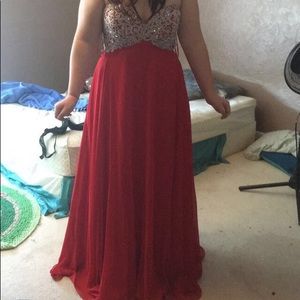 Prom dress